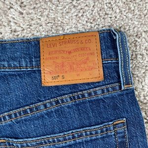 Levis 501 skinny jeans